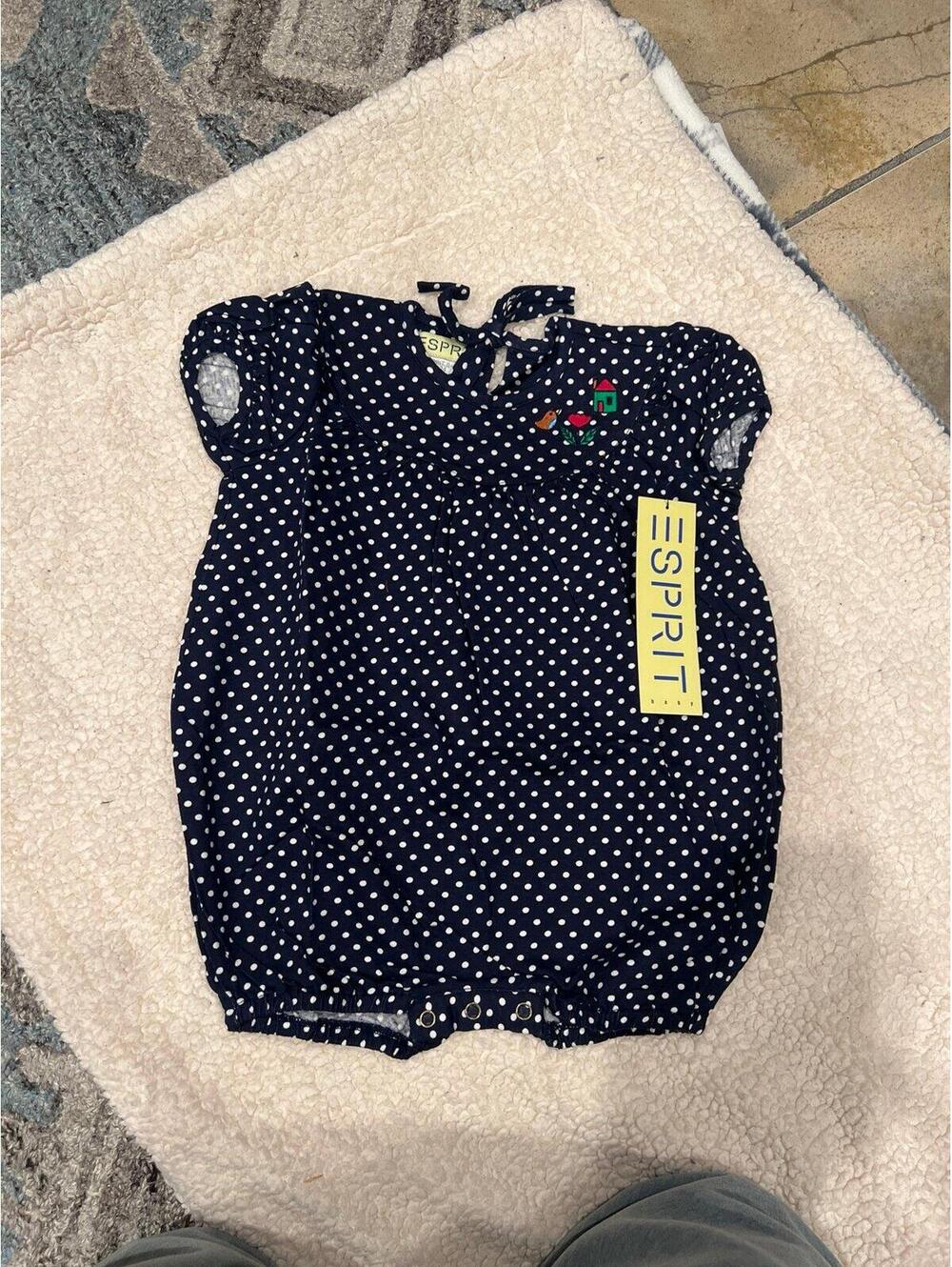 Vintage baby romper